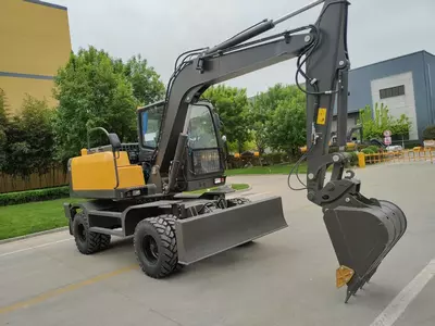 Колёсный экскаватор JH9075 TAVOL 62.5квт