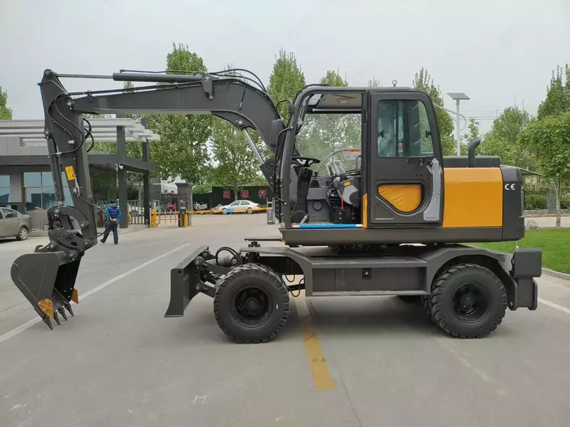 Колёсный экскаватор JH9075 TAVOL 62.5квт