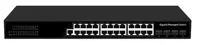 28-портовый управляемый гигабитный коммутатор SST-M24ET4S