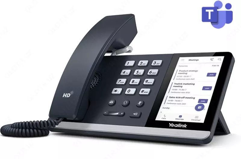 IP-телефон Yealink SIP-T55A - купить в Узбекистане | Glotr.uz