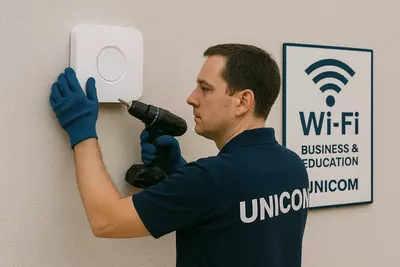 Wi-Fi-сети для бизнеса и образования (от UNICOM)