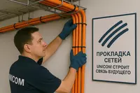 Tarmoqlarni yotqizish — UNICOM bilan kelajakdagi aloqa