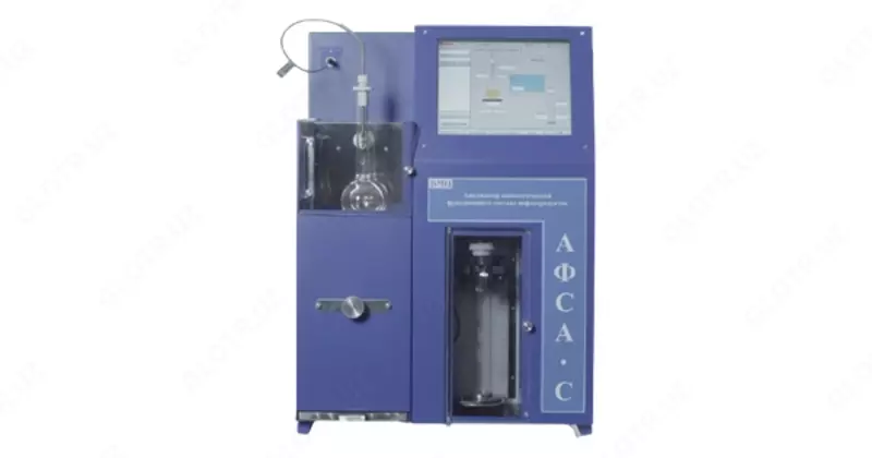 Аппарат для определения температуры вспышки нефтепродуктов в закрытом тигле UNI-3000