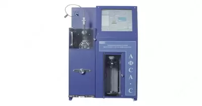 Аппарат для определения температуры вспышки нефтепродуктов в закрытом тигле UNI-3000