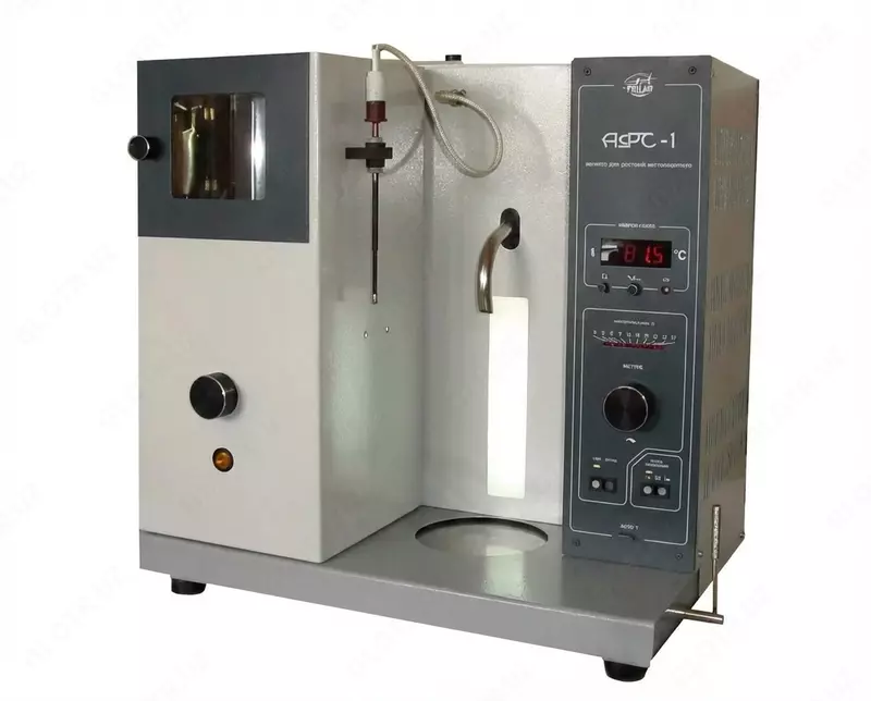 Аппарат для определения температуры вспышки нефтепродуктов в закрытом тигле UNI-3000