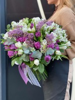 Креативный букет цветов (арт-05)