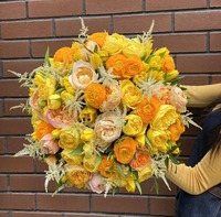 Креативный букет цветов (арт-06) - по запросу