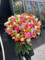 Креативный букет цветов (арт-08) - по запросу