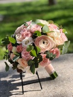 Креативный букет цветов (арт-14) - по запросу