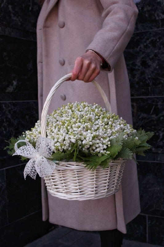 Креативный букет цветов (арт-21) - по запросу