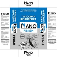 Шпаклёвка Финиш от NANO - от {0} сум