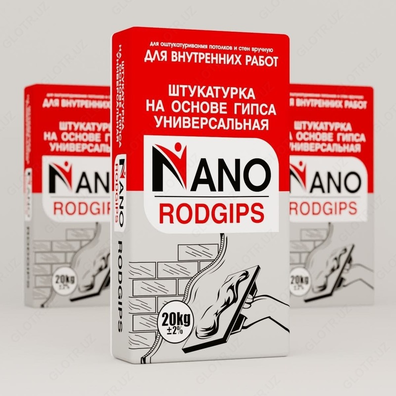 Штукатурка РОДБАН от NANO