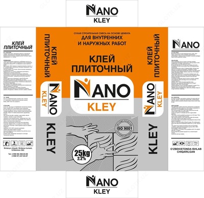 Плиточный Клей от NANO Плиточный Клей от NANO