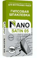 Шпаклевка Satin 05 от NANO