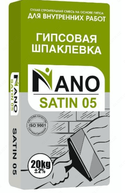 Шпаклевка Satin 05 от NANO