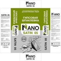 Шпаклевка Satin 05 от NANO - от {0} сум