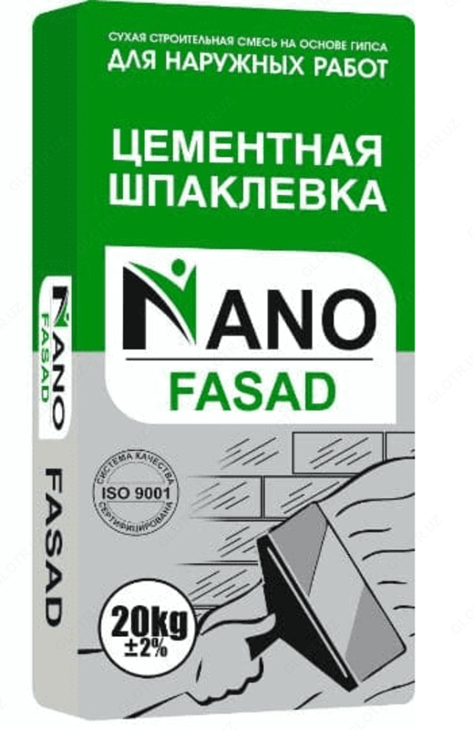 Шпаклёвка Фасадная от NANO