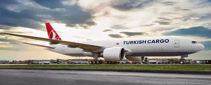 Авиаперевозки грузов из Турции
