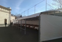  Аренда аксессуаров для проведения мероприятий (зонты  стойки  ковры  навесы) - 