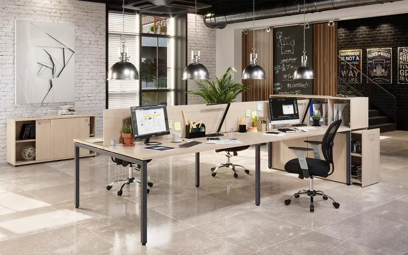 Офисные столы от производителя под Ваш вкус