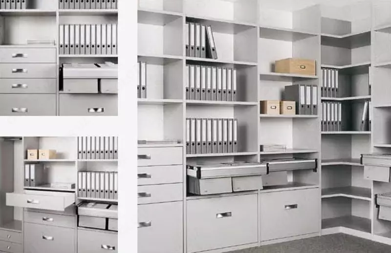 Офисные шкафы от производителя под Ваш вкус - от 1 500 000 сум