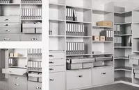 Офисные шкафы от производителя под Ваш вкус - от 1 500 000 сум