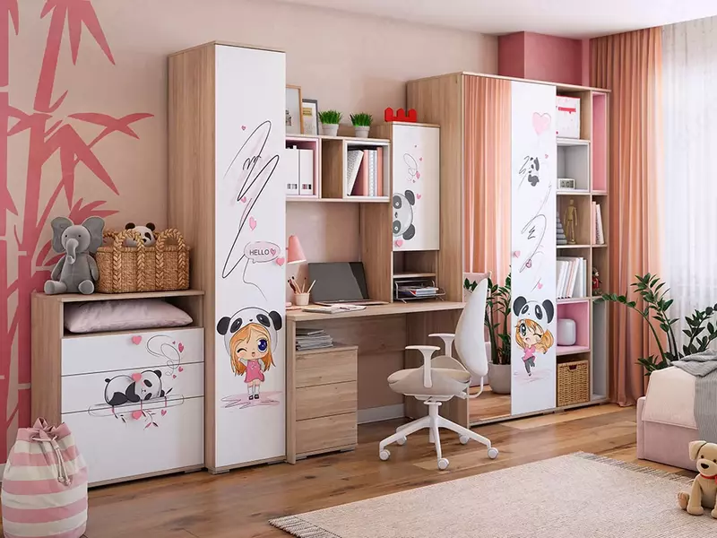 Детские шкафы от производителя под Ваш вкус - от 1 500 000 сум