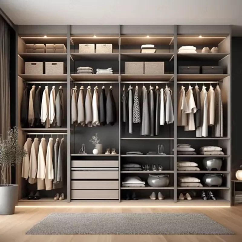 Гардеробные шкафы от производителя под Ваш вкус