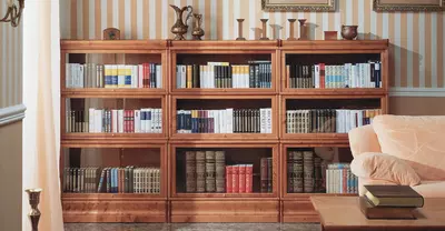 Книжные шкафы от производителя под Ваш вкус