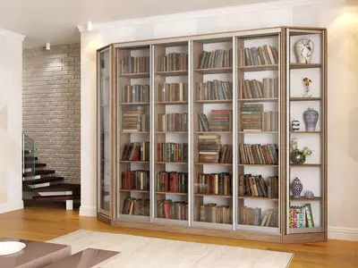 Книжные шкафы от производителя под Ваш вкус - от 1 500 000 сум / услуга