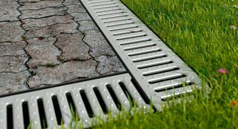 Лотки для огорода и гаража. Решотка оцинкованный Оптом и розница