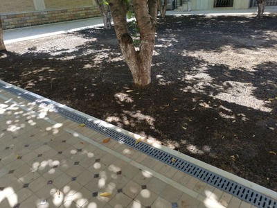 Брусчатка ва паркинглар учун дренажний лотоклар решоткаси билан бирга. Оптом и розница