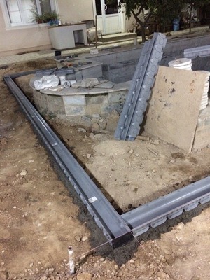 Брусчатка ва паркинглар учун дренажний лотоклар решоткаси билан бирга. - TURON DRAIN