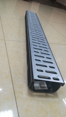 БРУСЧАТКА ВА ПАРКИНГЛАР УЧУН ДРЕНАЖНИЙ ЛОТОКЛАР РЕШОТКАСИ БИЛАН БИРГА. - TURON DRAIN