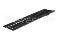 Решотка чугунная. Для лотков шириной 15 см