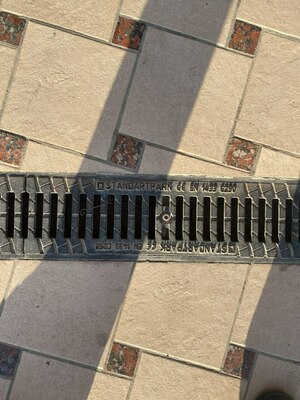 Трап и лотки для агорода и брусчатка - TURON DRAIN