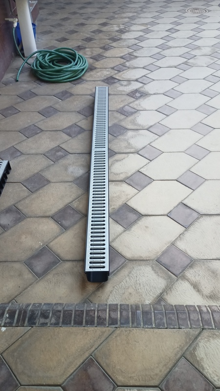 TURON DRAIN - Трап и лотки для агорода и брусчатка