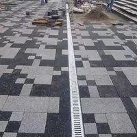 Лоток пластиковый SteeStart DN100 c Решеткoй штампованная стальная A15 Оптом и розница