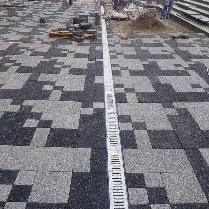 Лоток пластиковый SteeStart DN100 c Решеткoй штампованная стальная A15 Оптом и розница