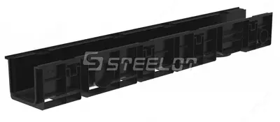 Лоток пластиковый SteeStart DN100 A15 B125 C250 TURON DRAIN
