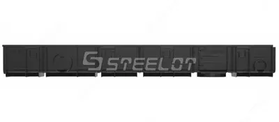 Лоток пластиковый SteeStart DN100 A15 B125 C250 - TURON DRAIN