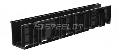 Лоток пластиковый SteeStart DN100 A15 B125 C250