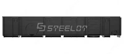 Лоток пластиковый SteeStart DN100 A15 B125 C250