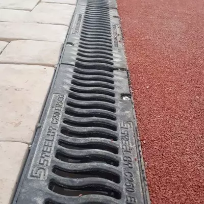 Parkovka va garajlar uchun choyan kopkog'li latoklar