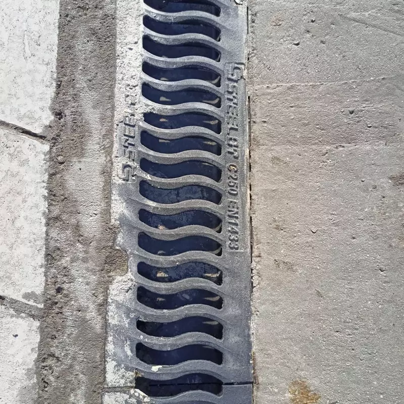 Parkovka va garajlar uchun choyan kopkog'li latoklar TURON STANDART