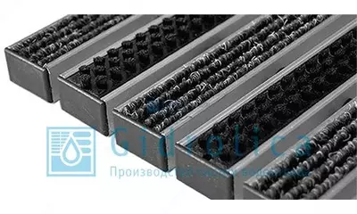 Придверная решетка Пешеходные зоны