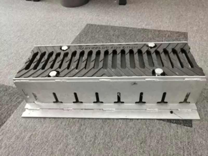 Мостовые лотки - по запросу