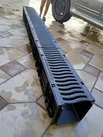 Лоток дренажный для ответения стоков