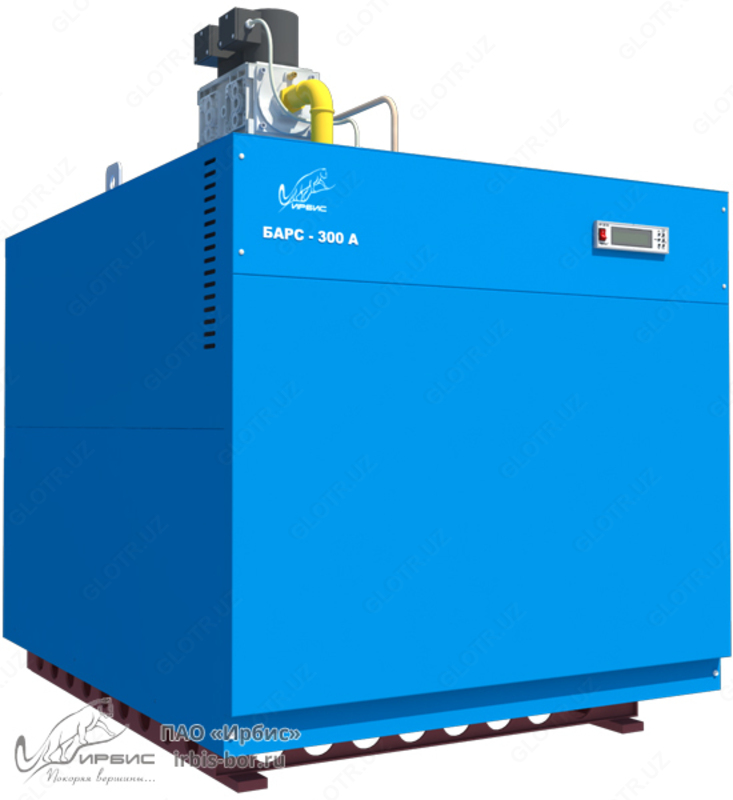 KSUB 20.10 bilan "Bars 300" issiq suvli qozon