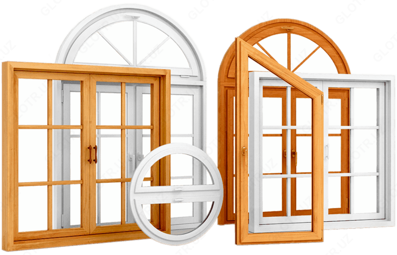  Окна AKFA арт 05 - 